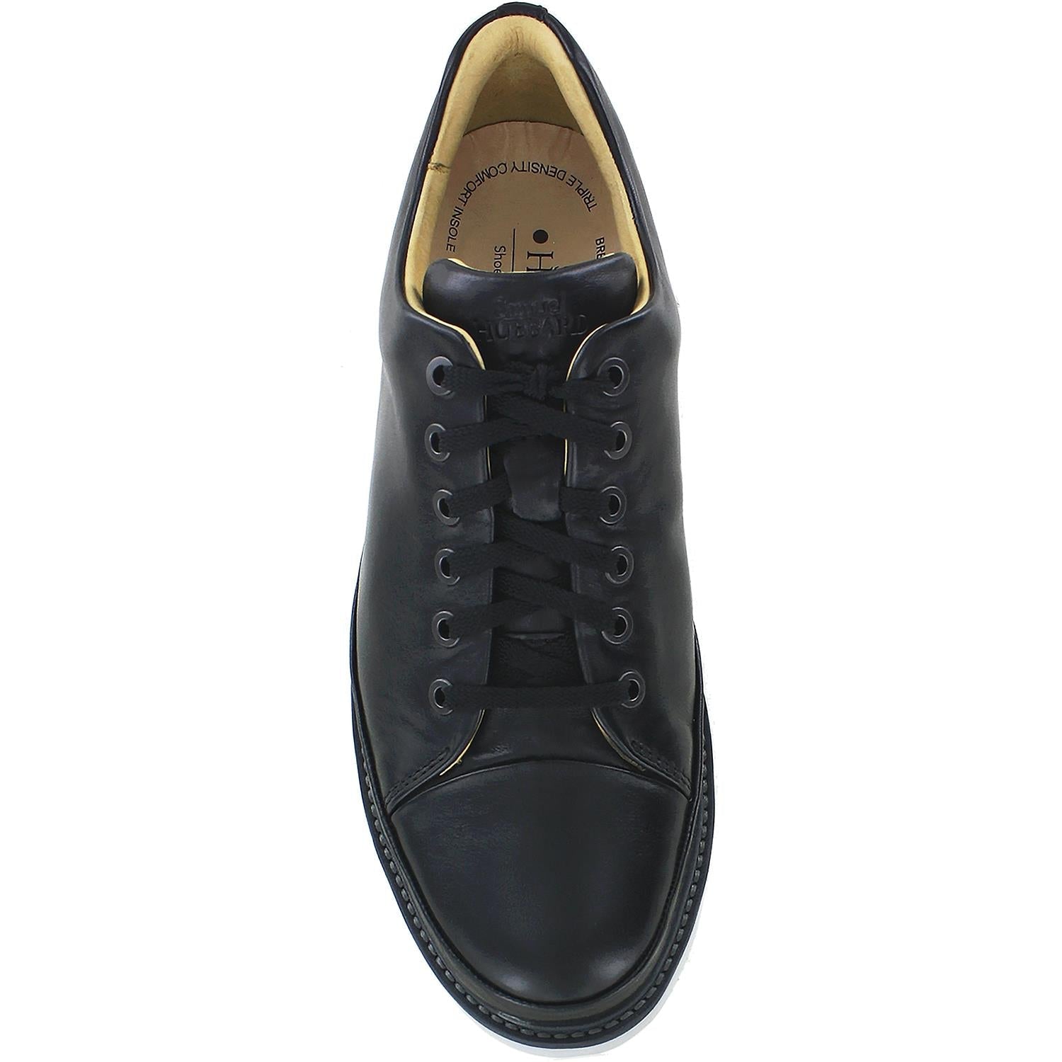 Samuel Hubbard Fast Men's Samuel Walking Shoes Black Full Grain Leather