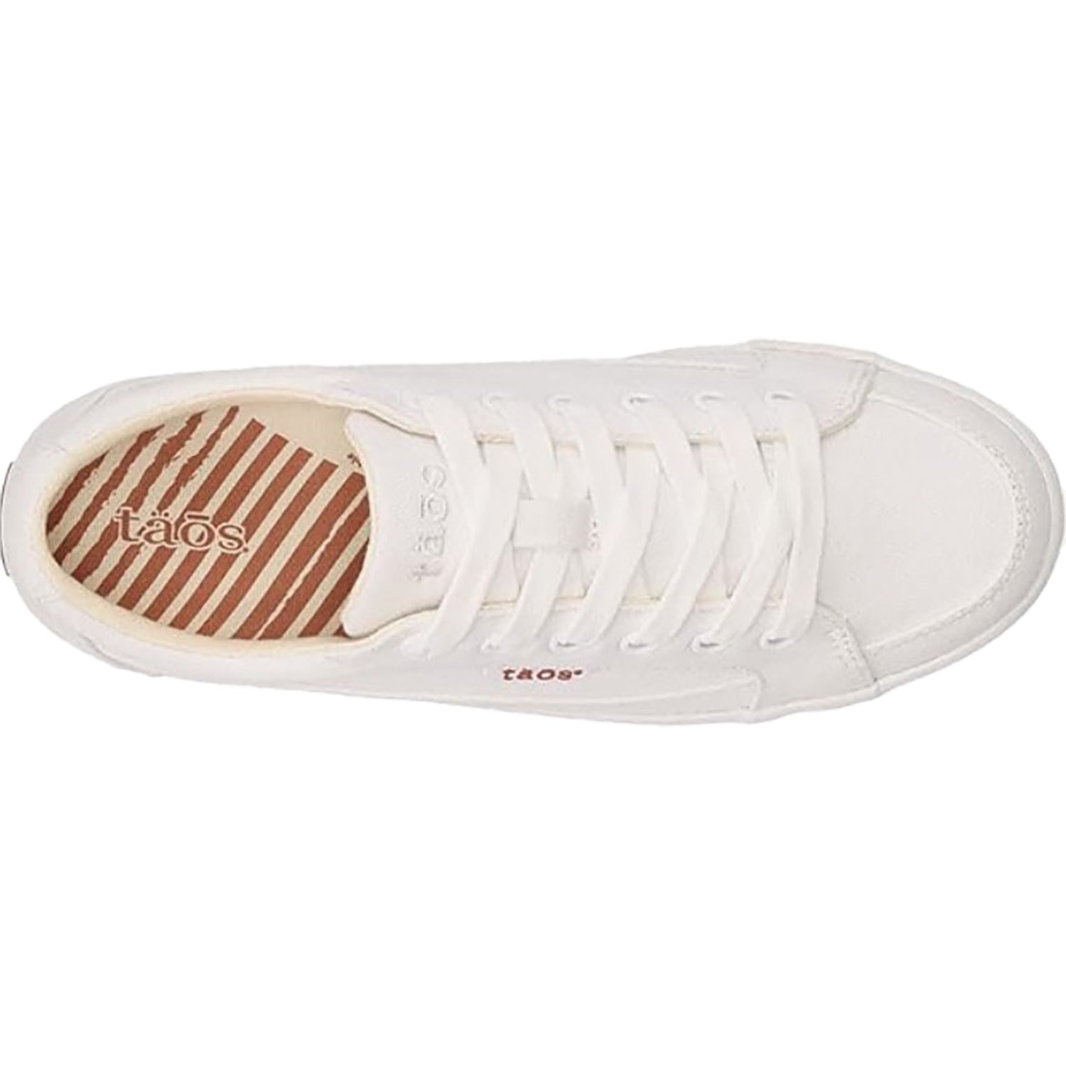Taos Moc Star 2 Women's Sneakers White Canvas