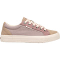 Taos Plim Soul Women's Sneakers Tan/Dusty Rose Multi Canvas