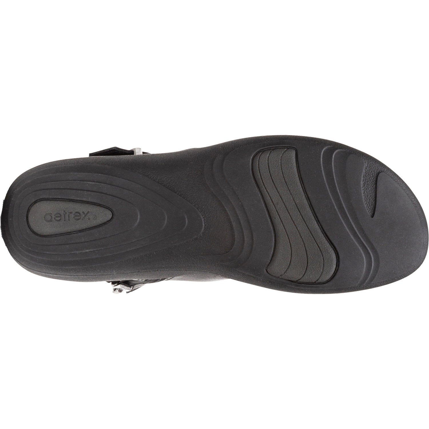 Aetrex Luna Women's Ankle Boots Black Leather