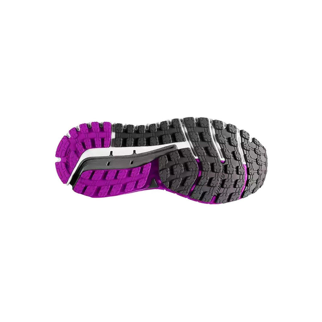 Brooks Ariel 16 Women's Running Shoes Anthracite/Purple Cactus Flower Mesh