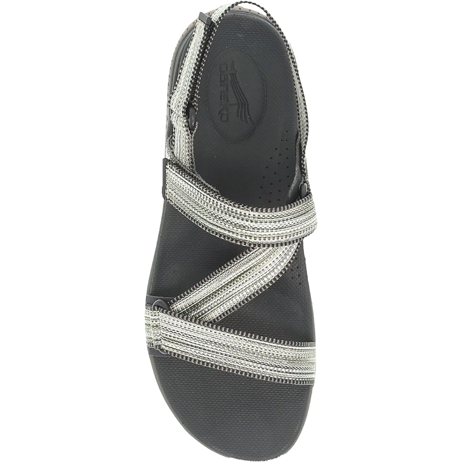 Dansko Rayna Women's Trail Sandals Black Multi
