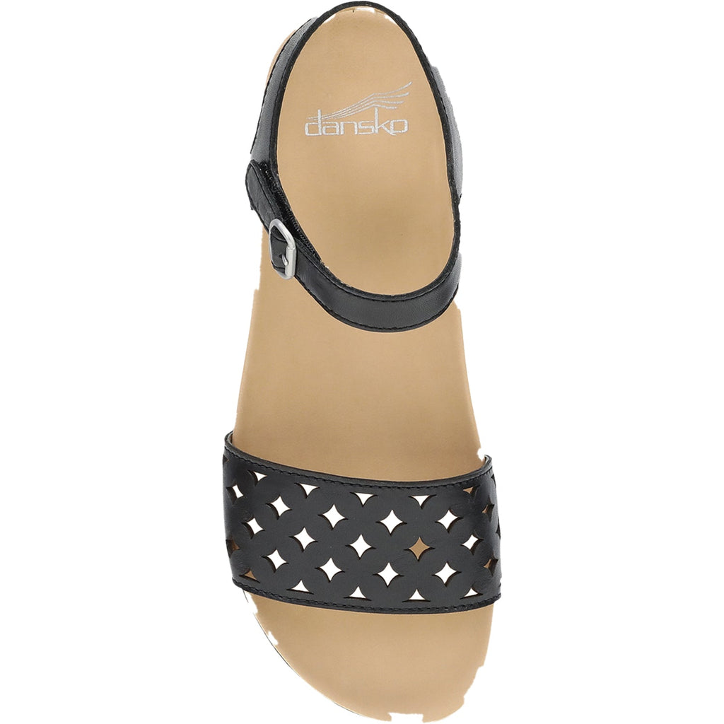 Dansko Jodie Calf Women's Sandals Black