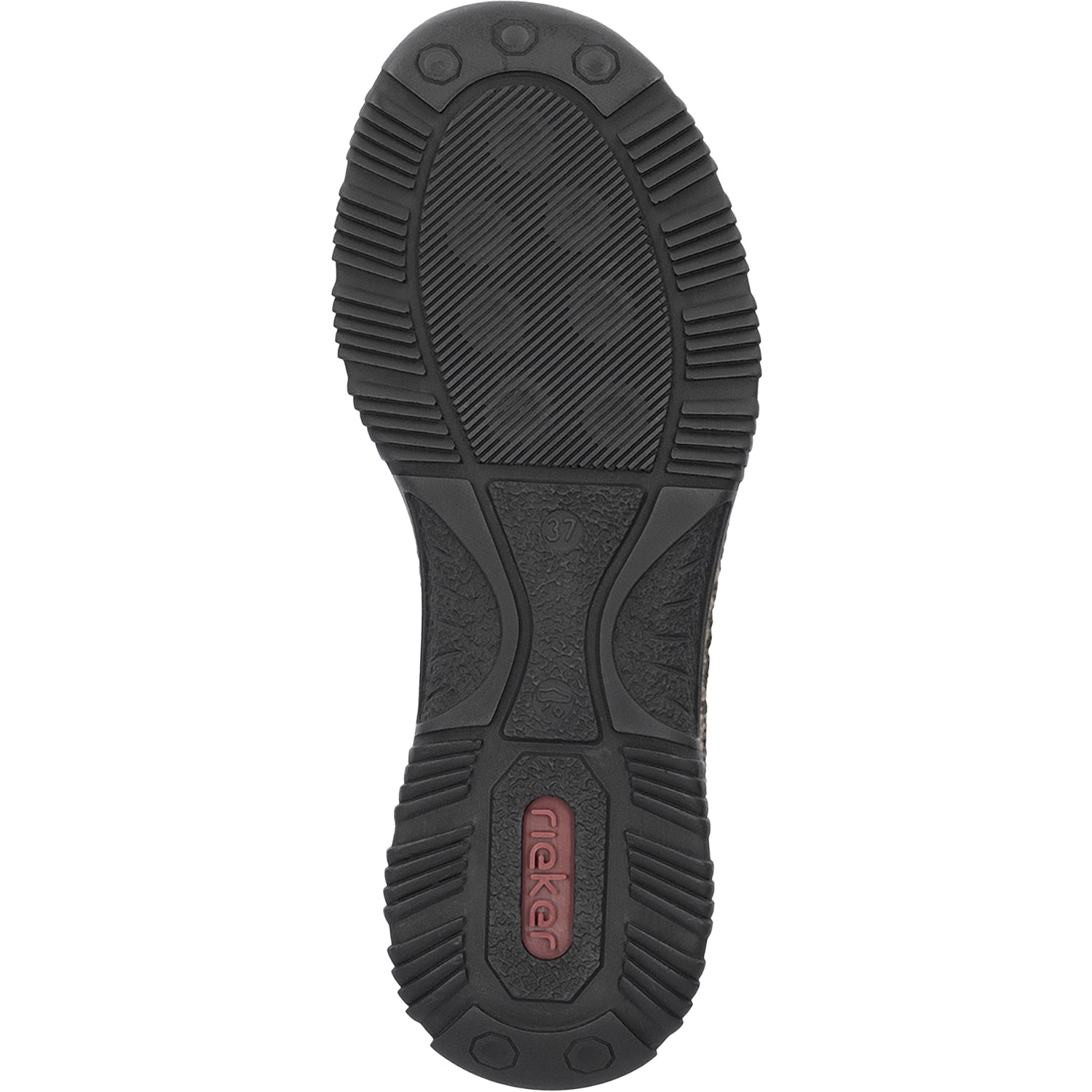 Rieker N3267-01 Women's Shoes Black/Black/Black Synthetic