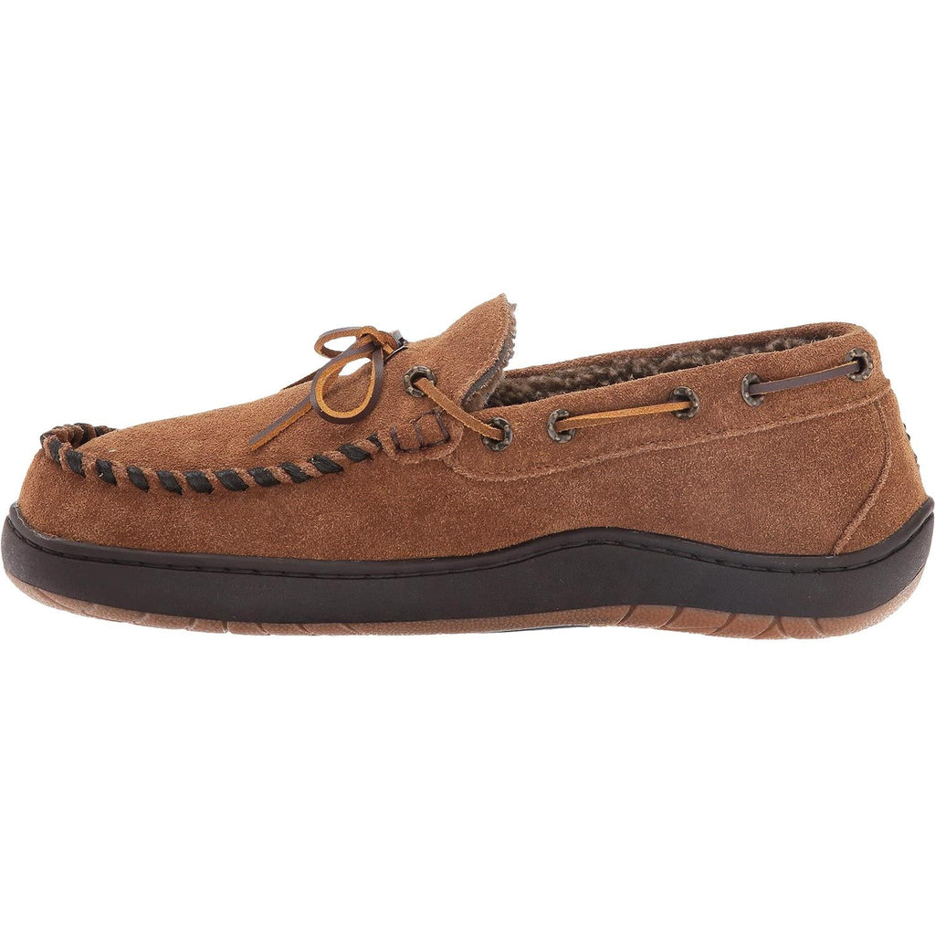 Tempur-Pedic Therman Men's Slippers Chestnut Suede