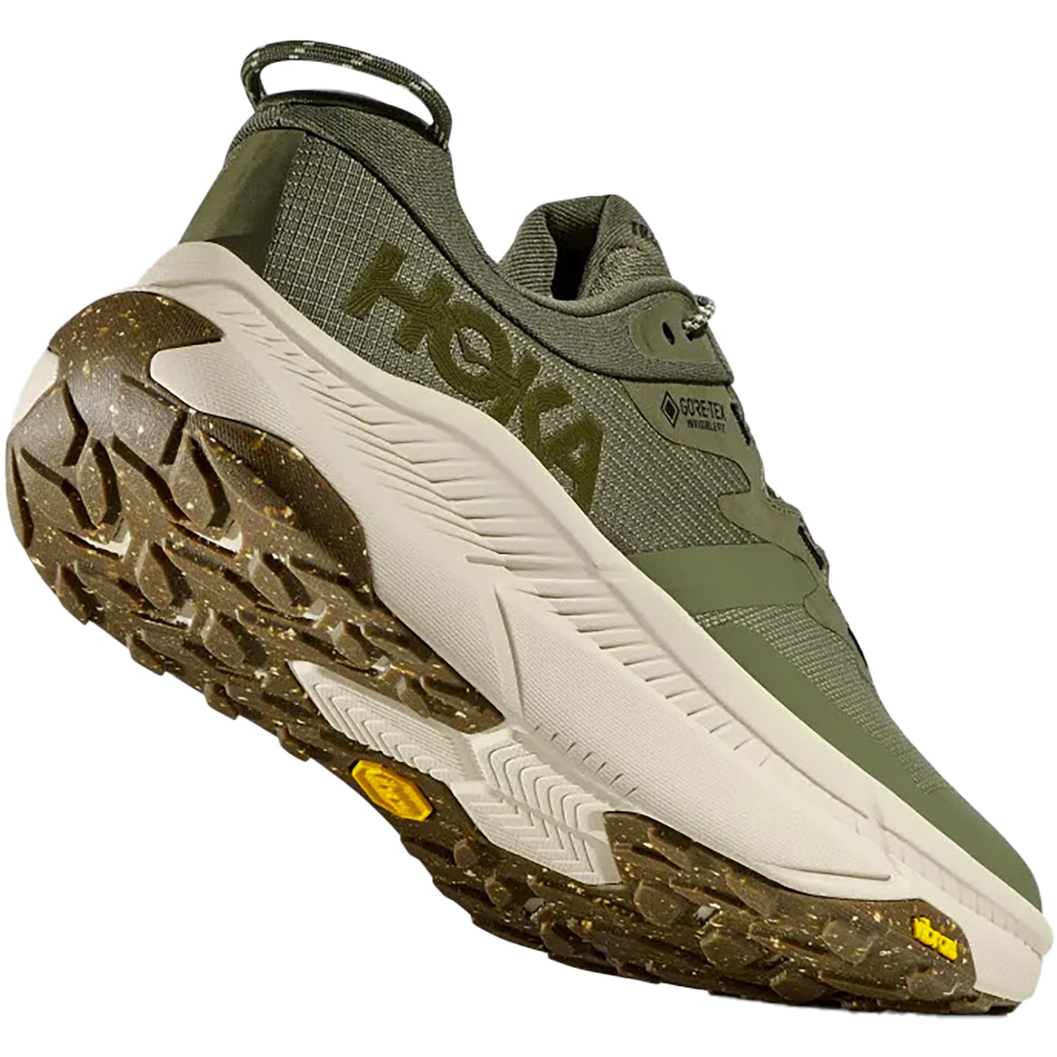 Hoka Transport GTX Men's Everyday Shoes Slate/Oat Milk Mesh