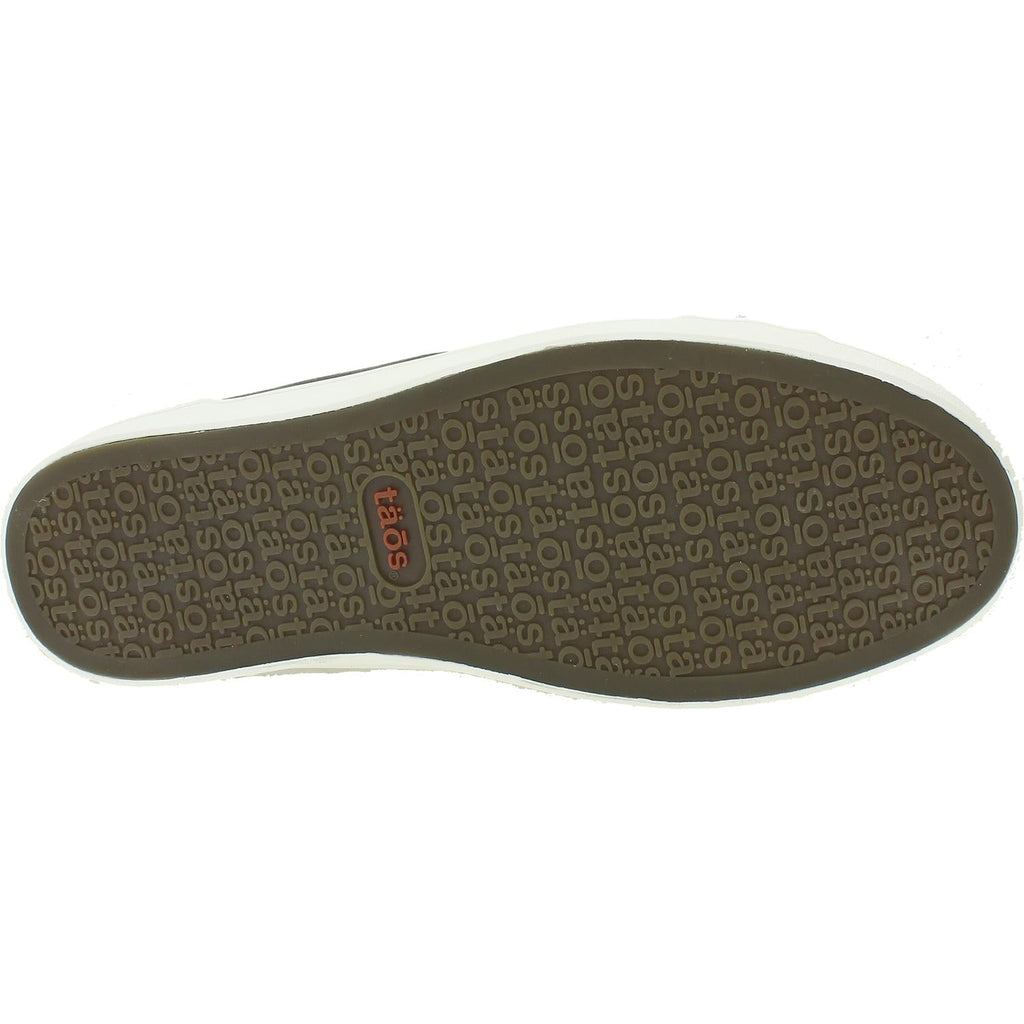 Taos Starsky Men's Walking Shoes Graphite Vintage Canvas