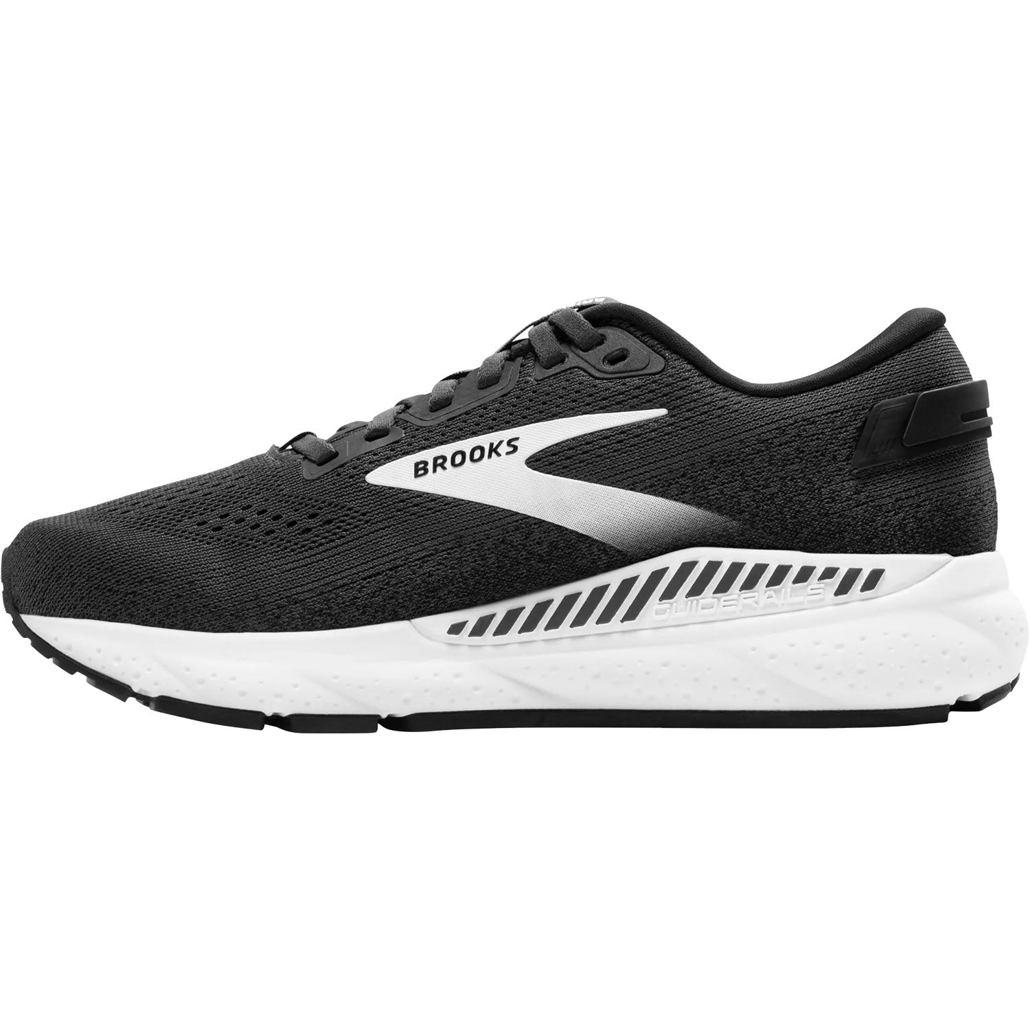 Brooks Ariel GTS 24 Mesh (Stability Support) Women's Athletic Shoes Ebony/Black/White