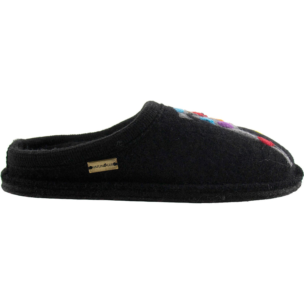 Haflinger Jack Women's Black Wool