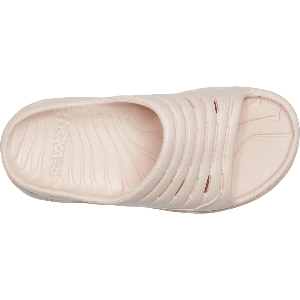 Hoka Ora Recovery Slide Women's Sandals Silver Peony EVA