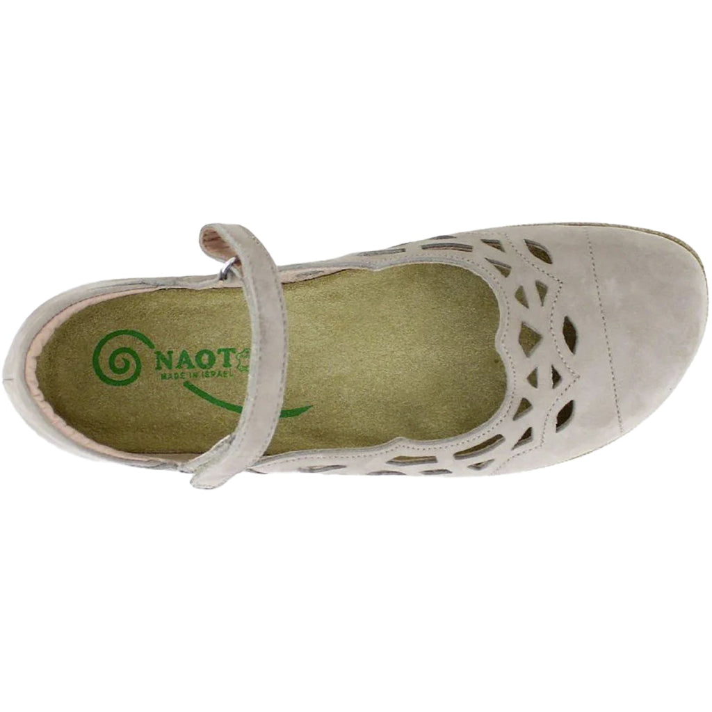 Naot Agathis Women's Mary Janes Stone Nubuck