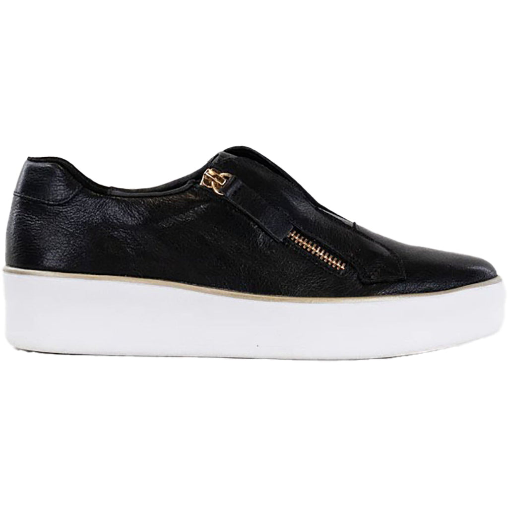 Ziera Zikta Women's Shoes White Sole/Black Leather