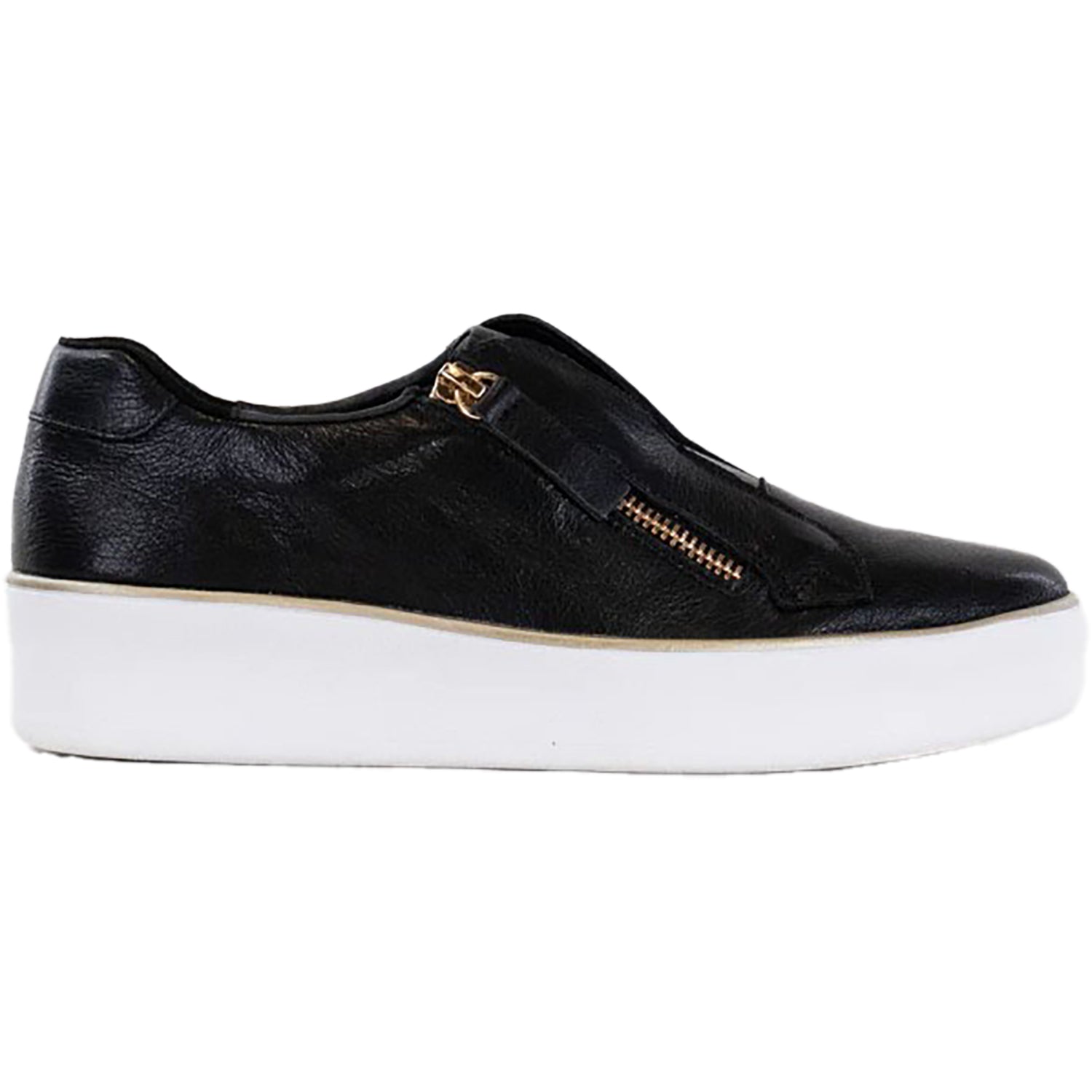 Ziera Zikta Women's Shoes White Sole/Black Leather