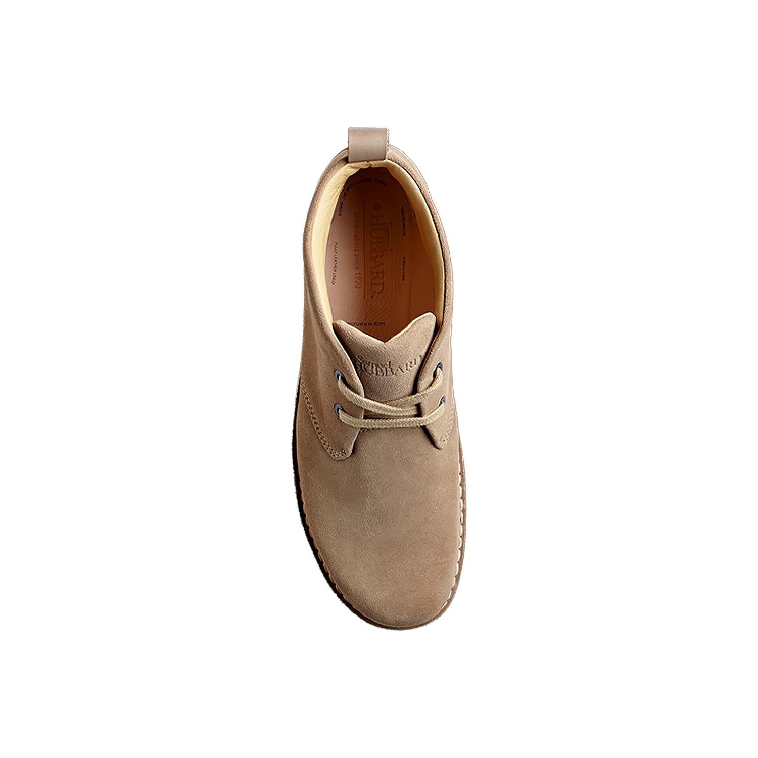 Samuel Hubbard Boot-Up Men's Sand Suede Chukka Boots Sand Suede