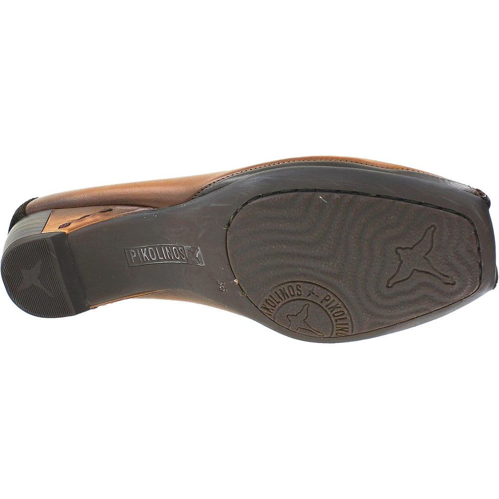 Pikolinos Gandia 849-7036C1 Women's Brandy Leather