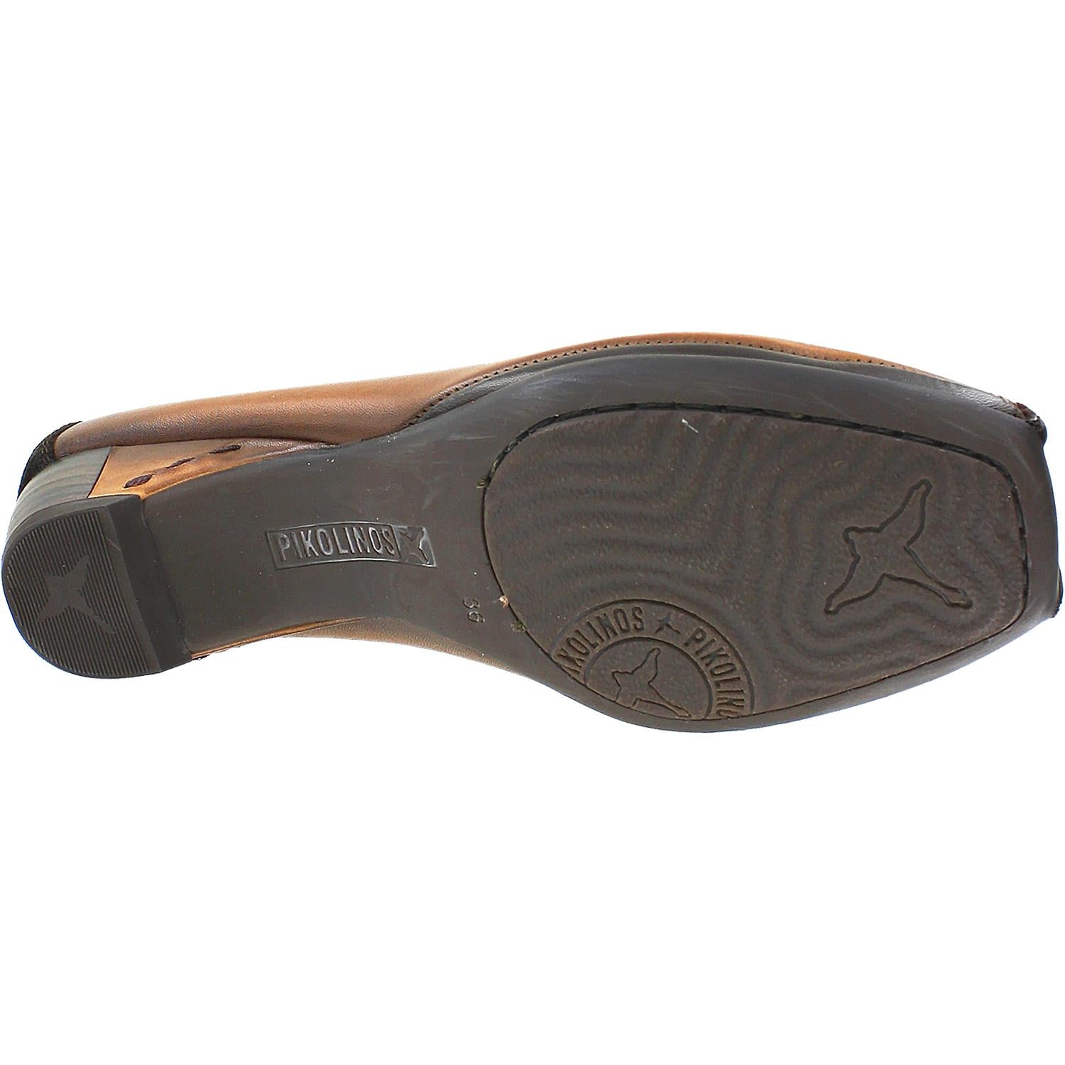 Pikolinos Gandia 849-7036C1 Women's Brandy Leather