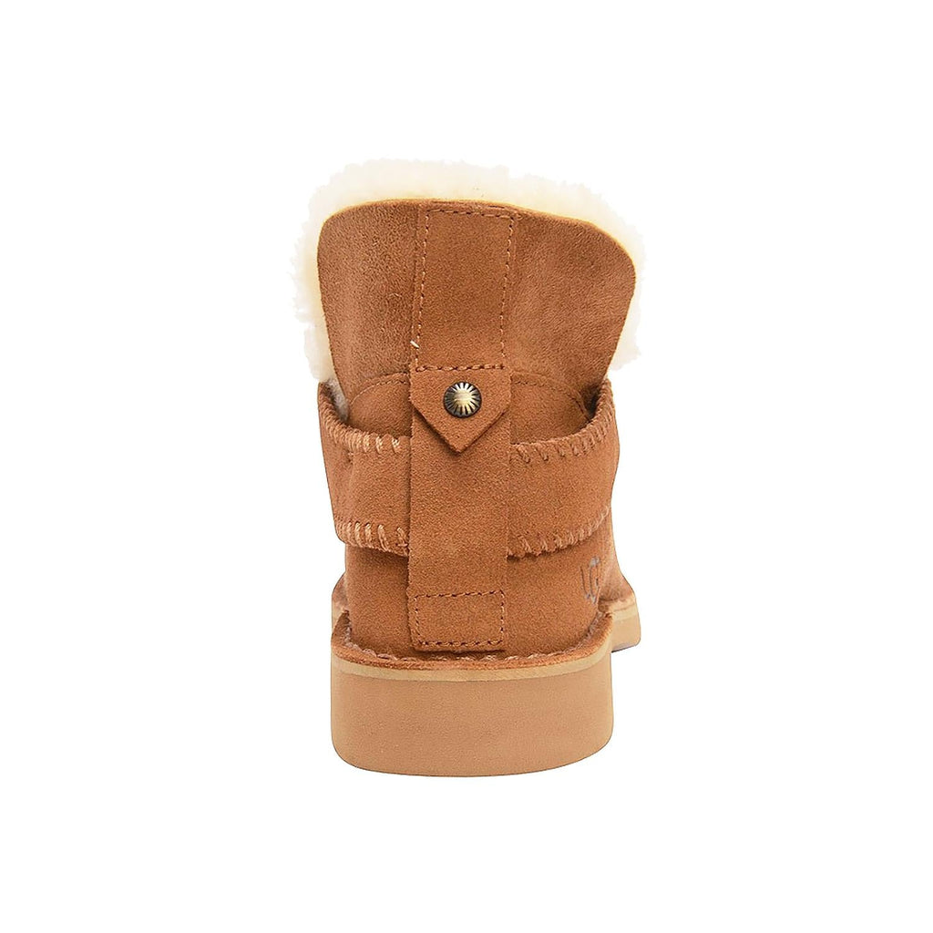 UGG Mckay Women's Sheepskin Ankle Boots Chestnut Sheepskin