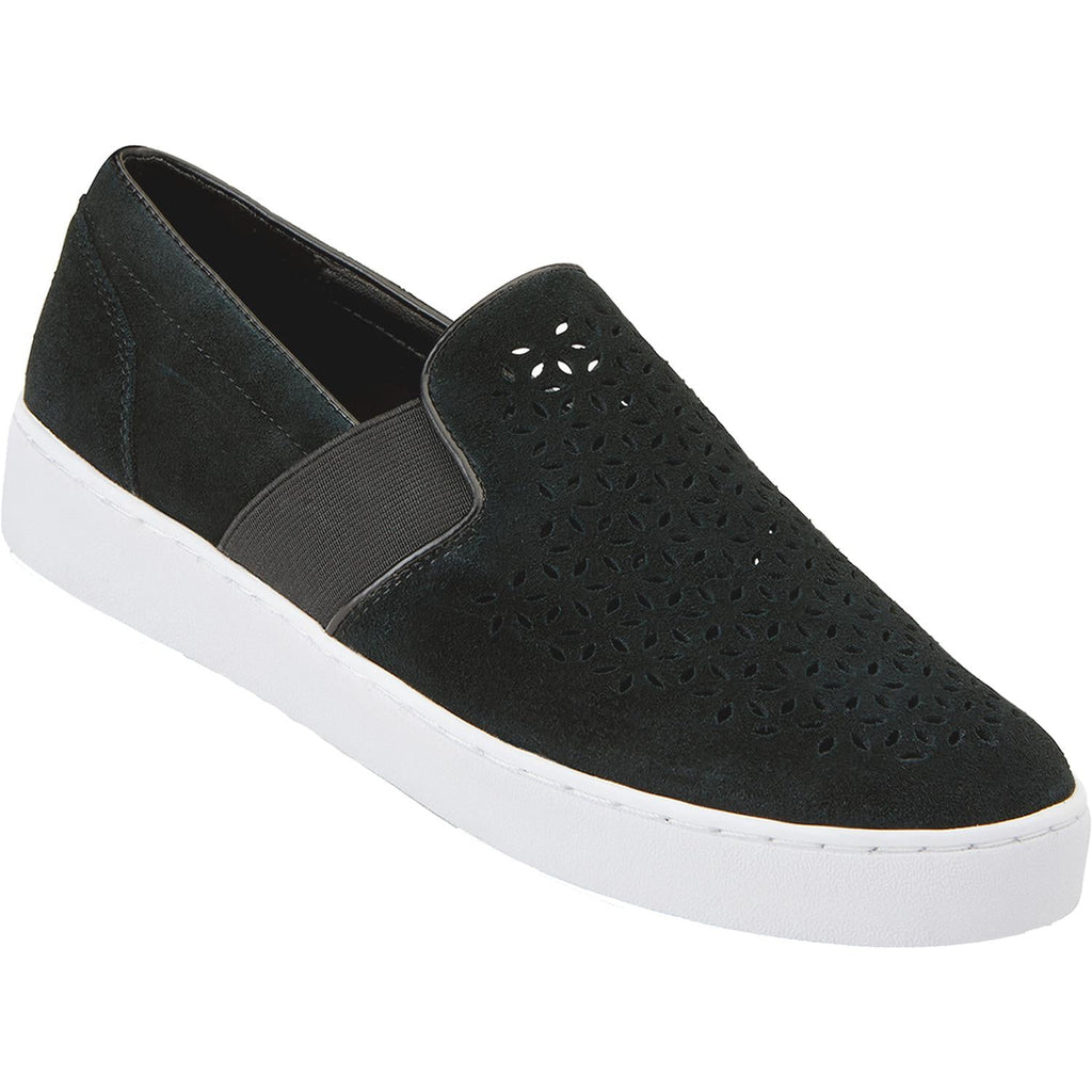 Vionic Kani Women's Slip Ons Black Suede