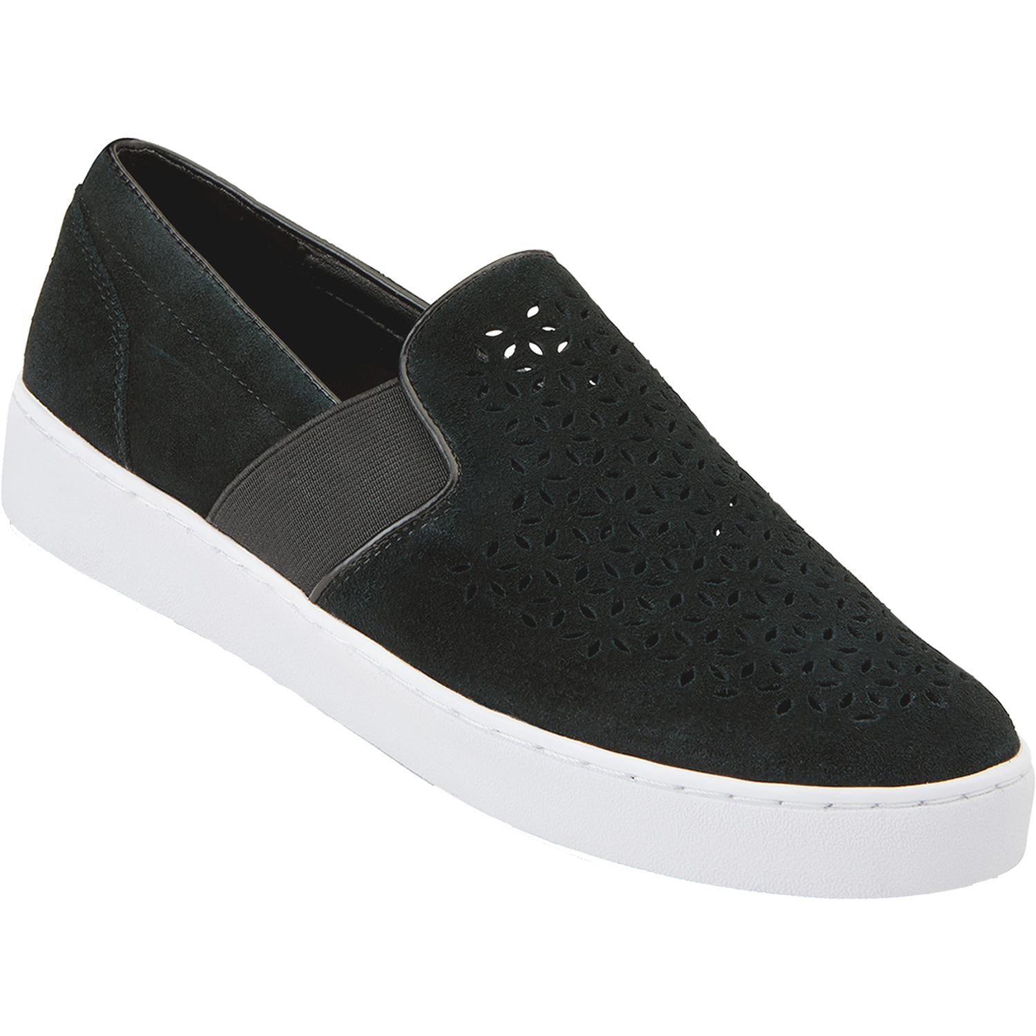 Vionic Kani Women's Slip Ons Black Suede