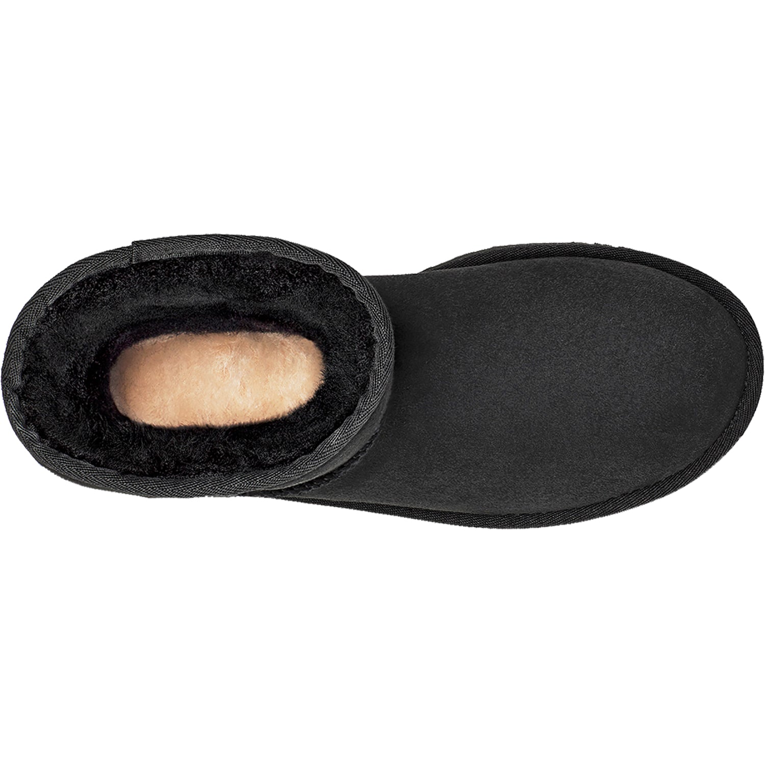UGG Classic Short II Women's Boots Black Sheepskin