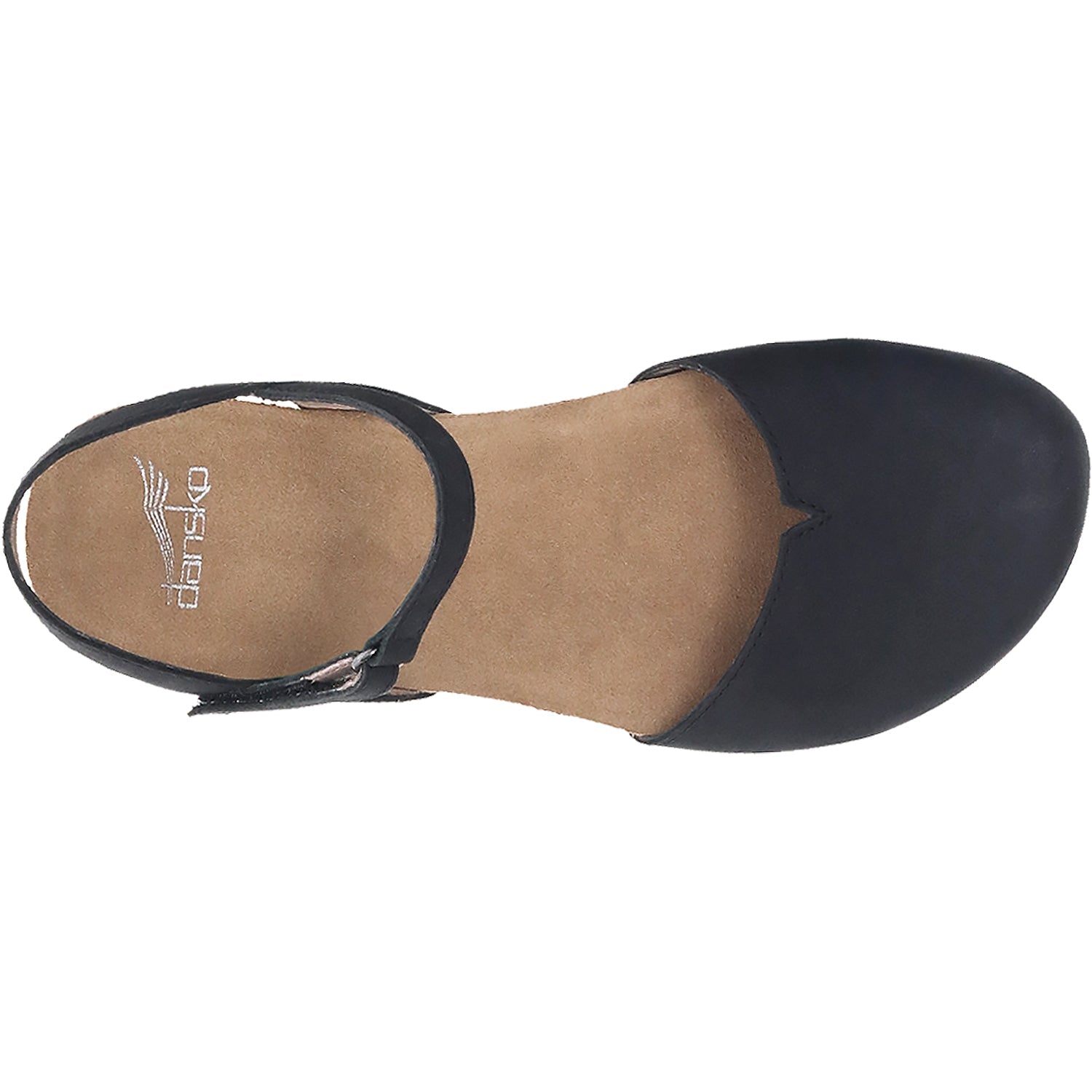 Dansko Rowan Women's Shoes Black Nubuck