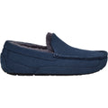 UGG Ascot Men's Loafer Slippers Deep Ocean Suede