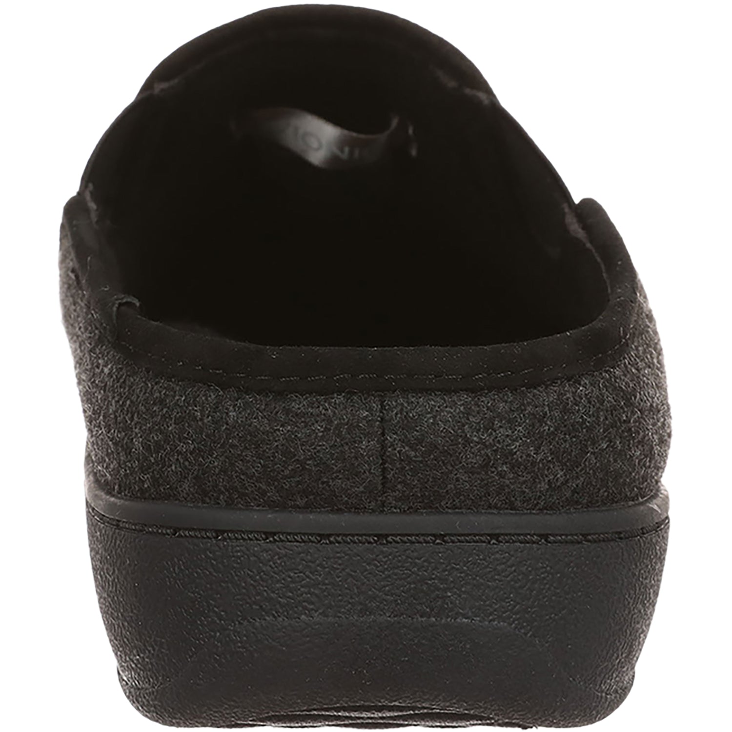Vionic Unwind Wool Men's Slippers Black