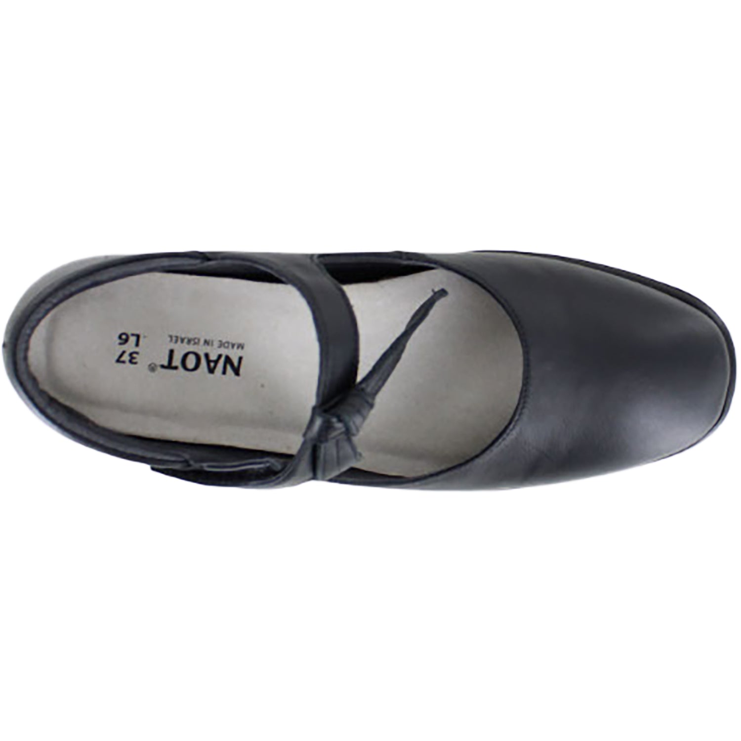 Naot Nobility Women's Kitten Heel Pumps Jet Black