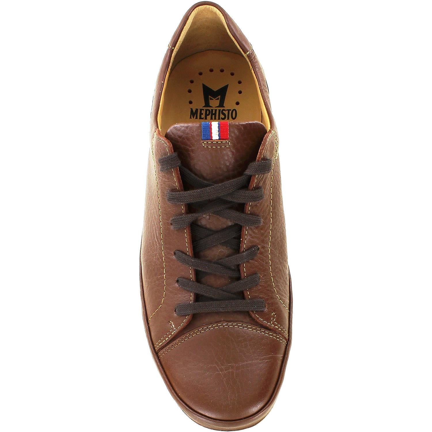 Mephisto Thomas Men's Sneakers Hazelnut Leather