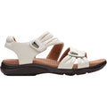 Clarks Kitly Ave Women's Sandals White Leather