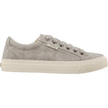 Taos Plim Soul Women's Sneakers Grey Washed Canvas