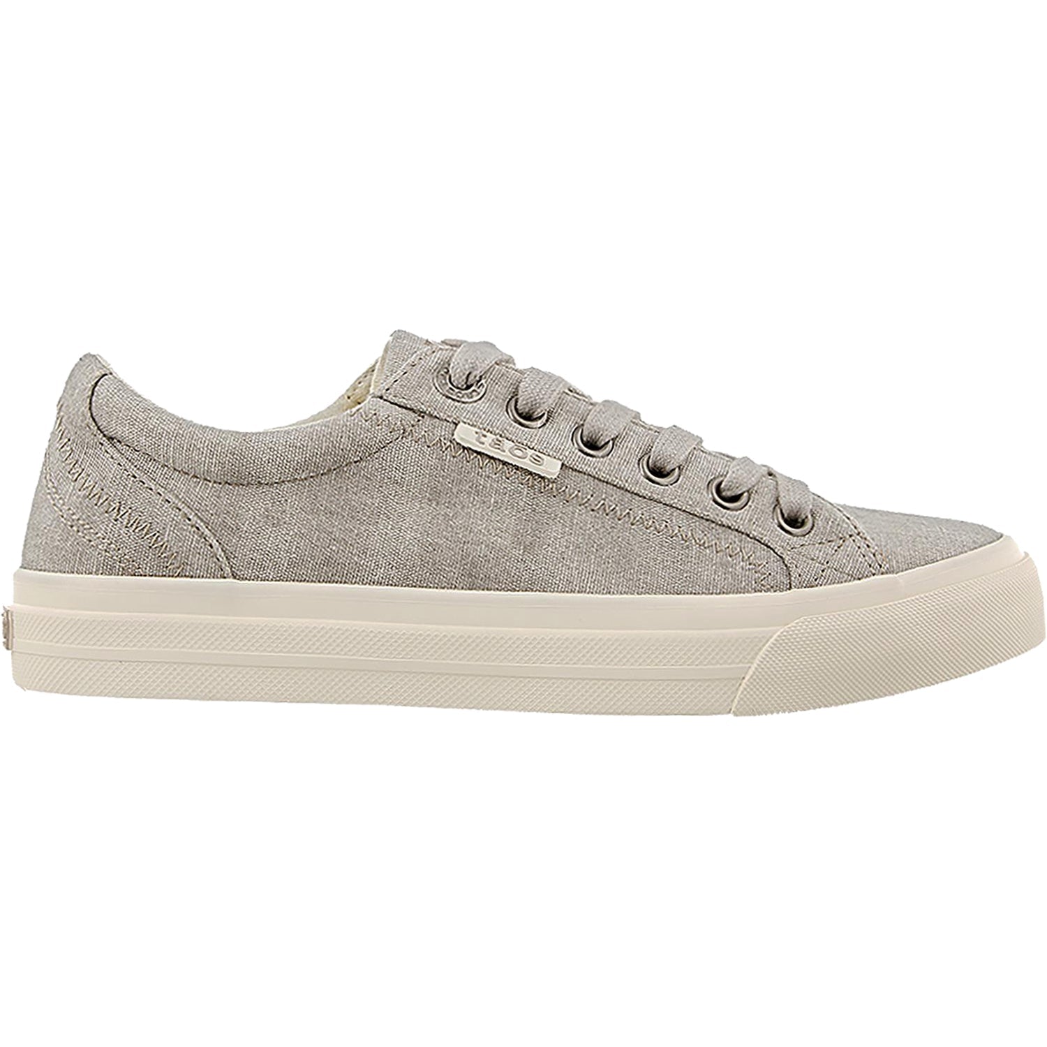 Taos Plim Soul Women's Sneakers Grey Washed Canvas