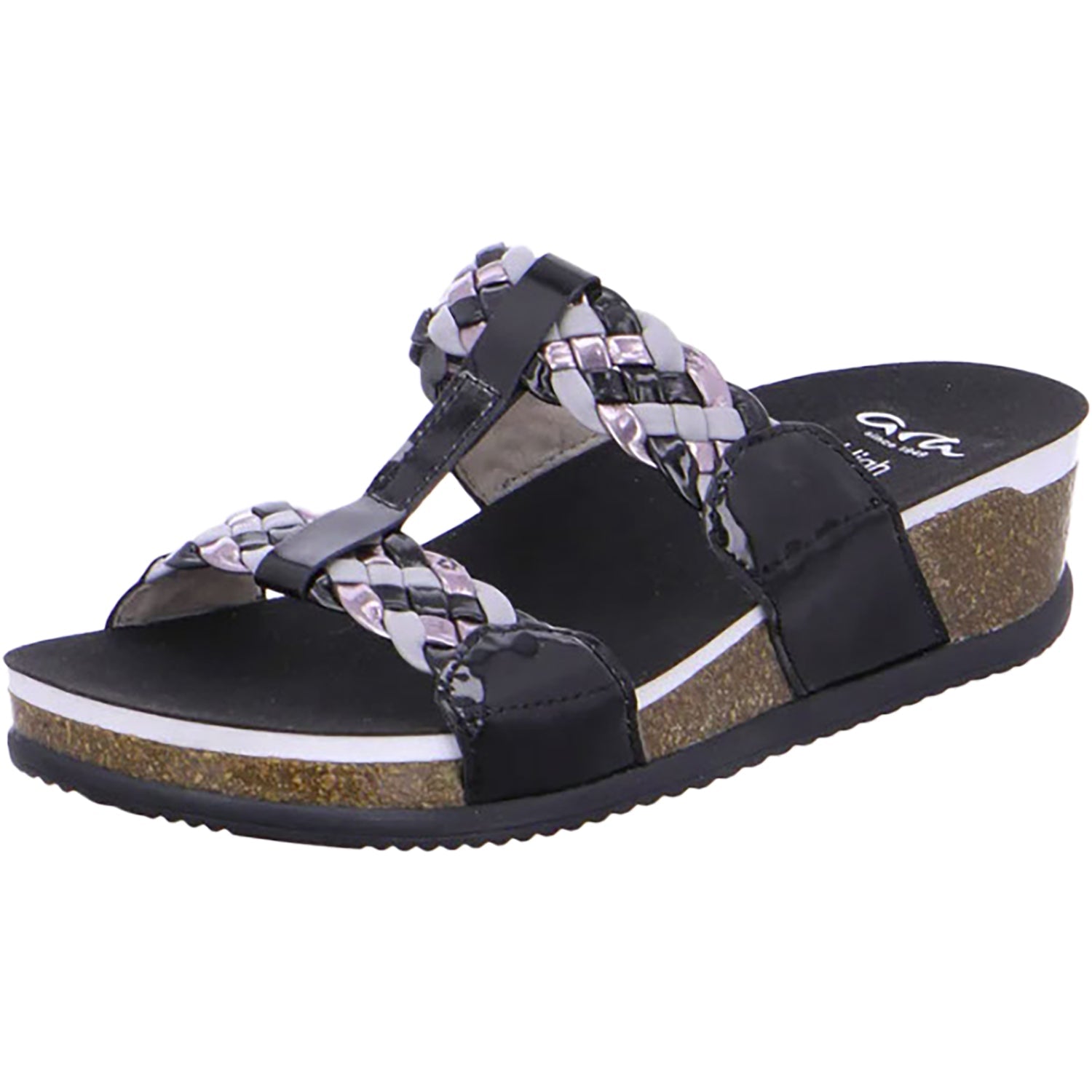 Ara Nashville Women's Sandals Black Leather