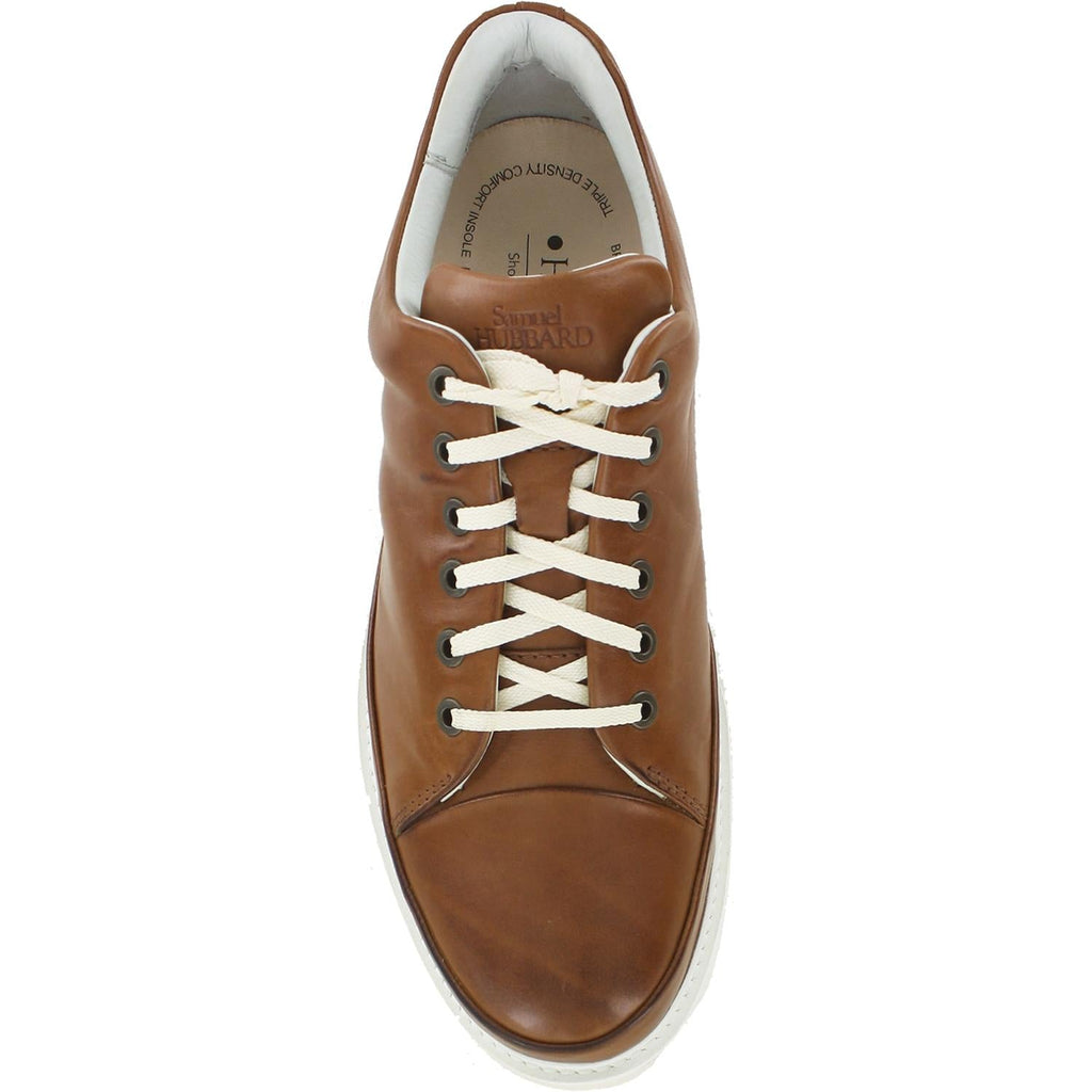 Samuel Hubbard Fast Men's Samuel Walking Shoes Tan Full Grain Leather