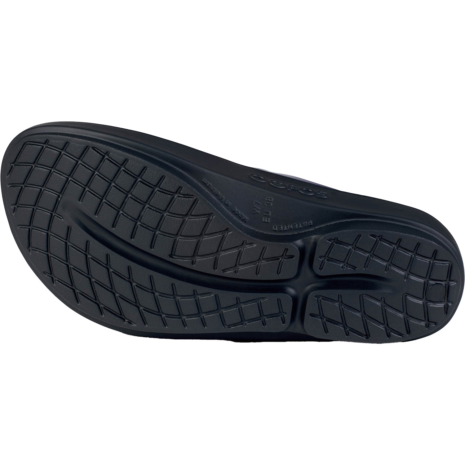 OOFOS OOlala Luxe Women's Thong Sandals Frost Synthetic