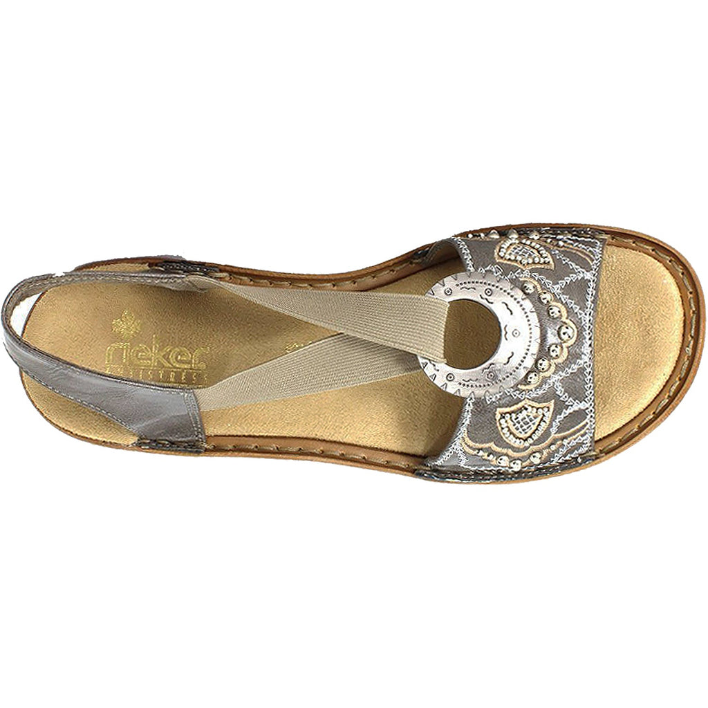 Rieker Regina B9 Women's Smoke Leather
