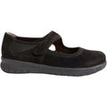 Ziera Silvani Women's Mary Janes Black Nubuck