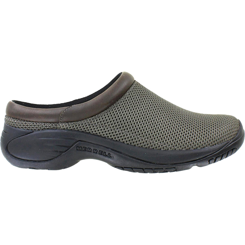 Merrell Encore Bypass 2 Men's Slip On Shoes Gunsmoke Mesh