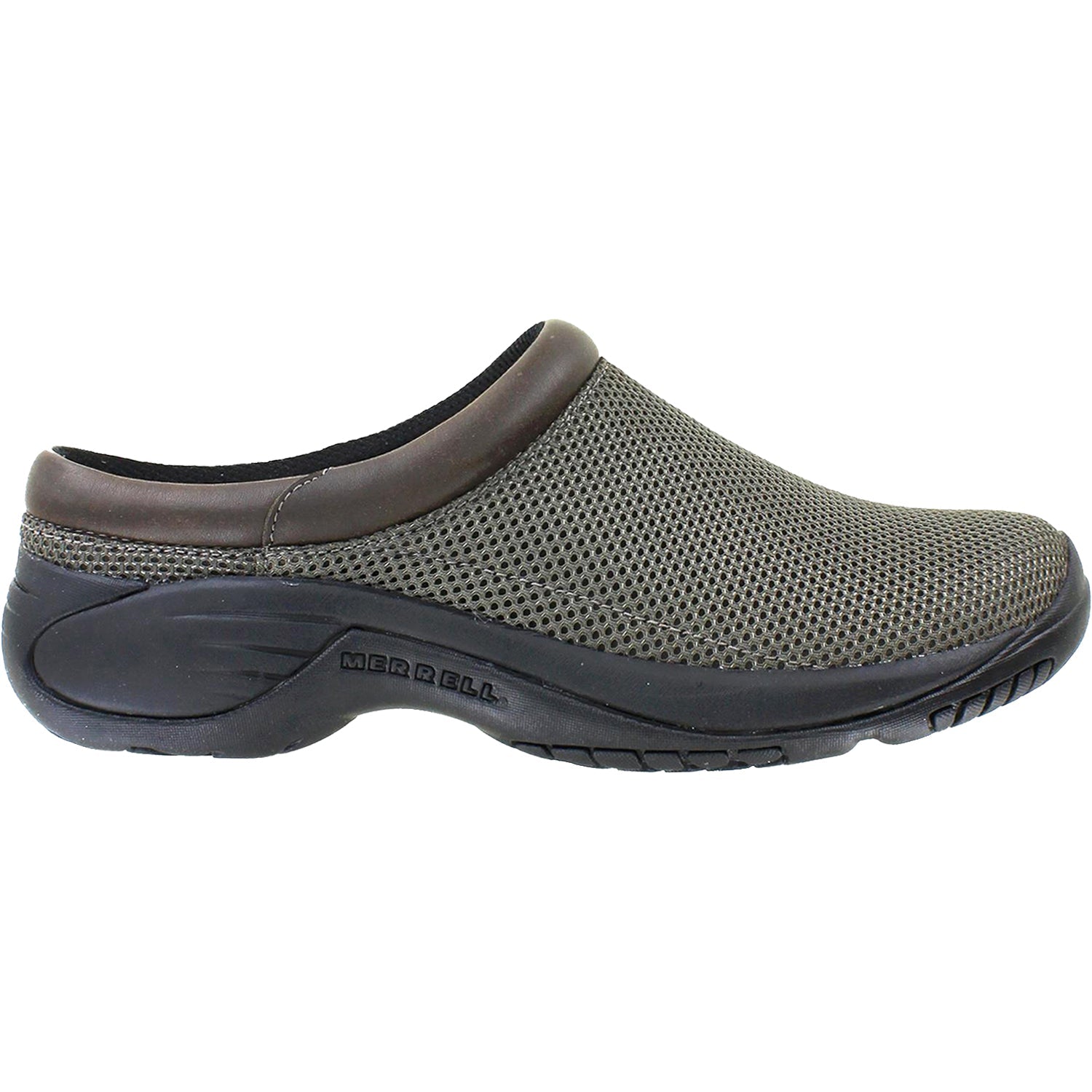 Merrell Encore Bypass 2 Men's Slip On Shoes Gunsmoke Mesh