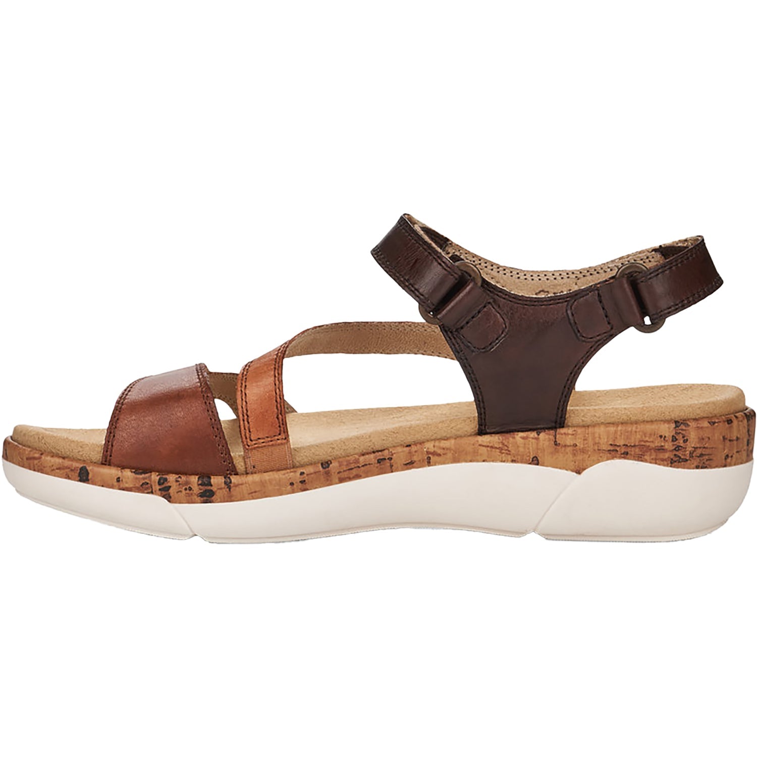 Remonte R6850-25 Jocelyn 50 Women's Backstrap Sandals Muskat/Noccia/Mokka Leather