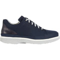 Samuel Hubbard Fast Women's Walking Shoes Navy Nubuck