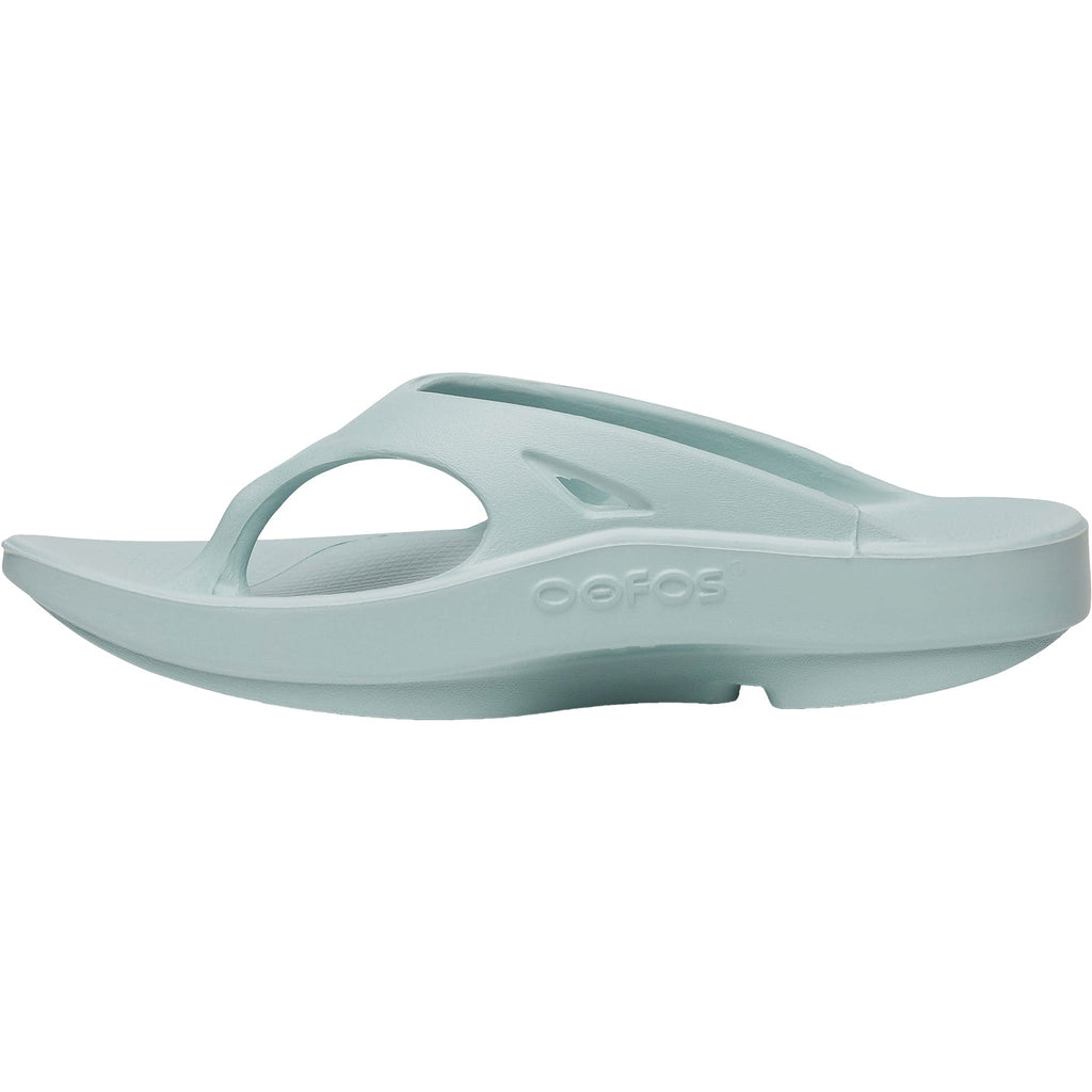 OOFOS OOriginal Unisex Thong Sandals Mist Synthetic