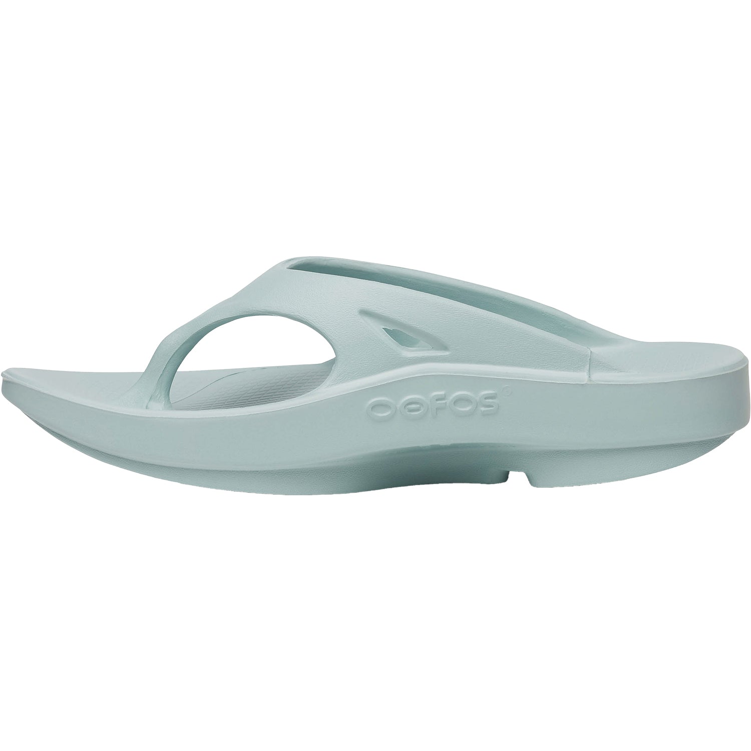 OOFOS OOriginal Unisex Thong Sandals Mist Synthetic