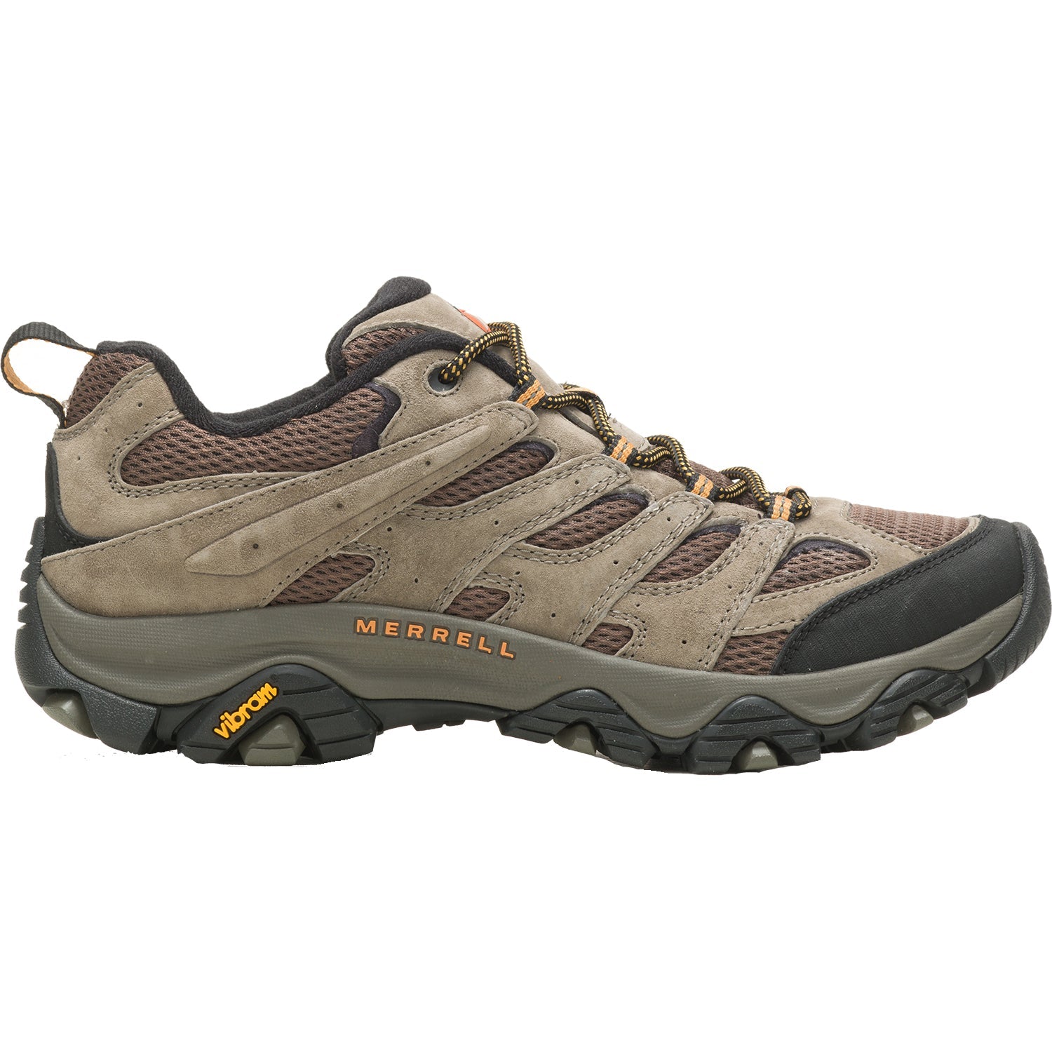 Merrell Moab 3 Men's Hiking Shoes Walnut Suede/Mesh