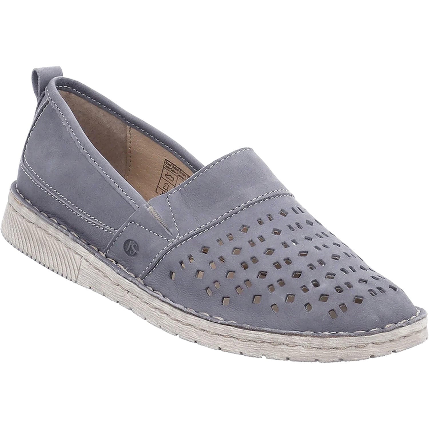 Josef Seibel Sofie 27 Women's Slip On Shoes Jeans Leather