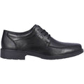 Rieker B0013-00 Maurice Men's Dress Shoes Nero/Black Leather