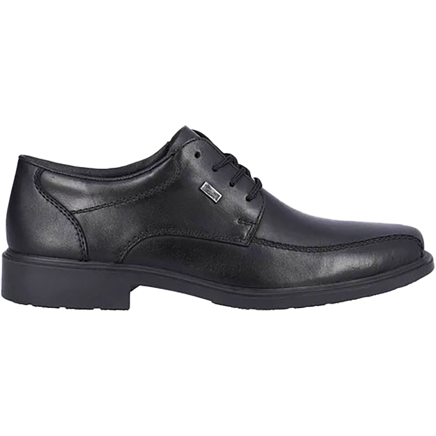 Rieker B0013-00 Maurice Men's Dress Shoes Nero/Black Leather