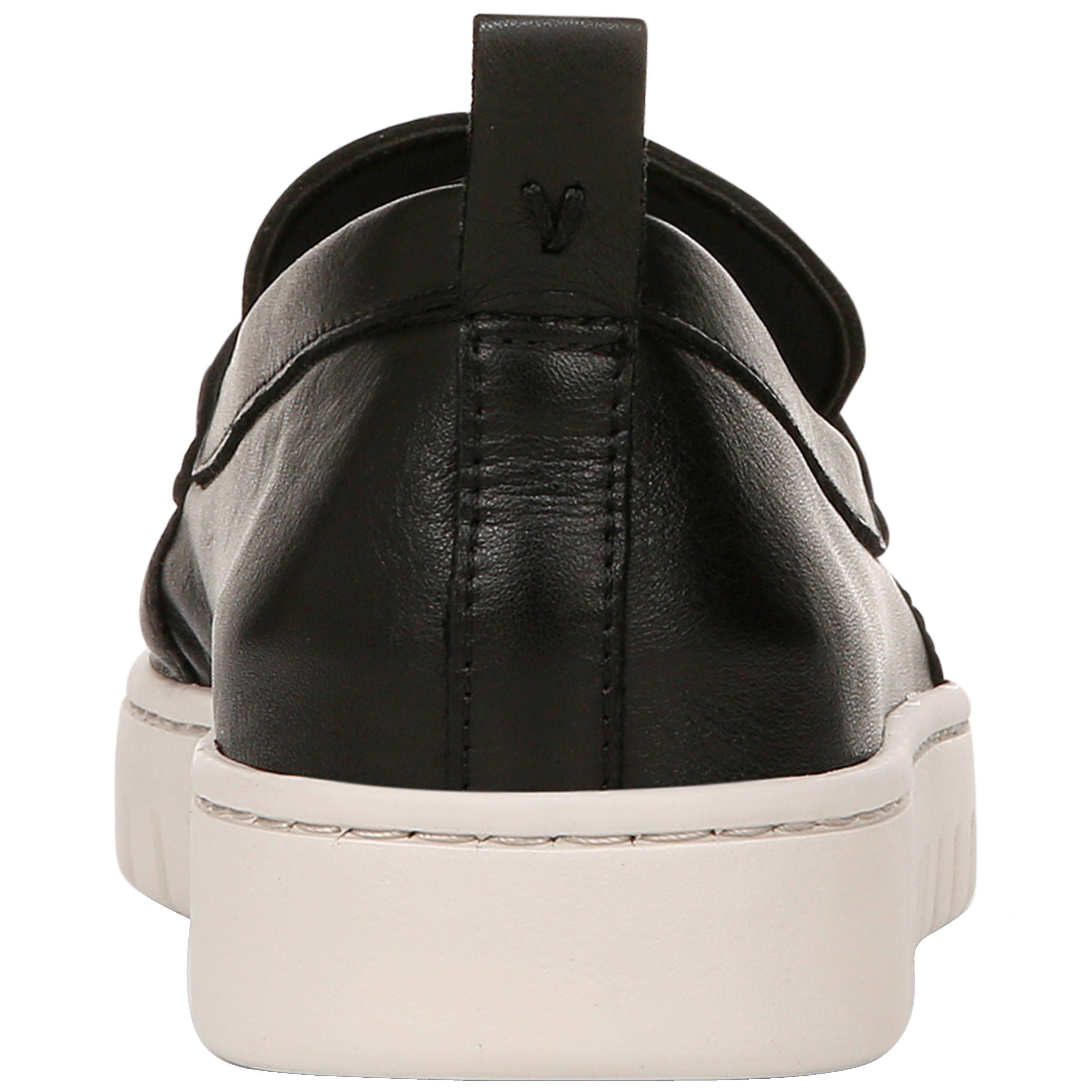 Vionic Uptown Loafer Women's Loafers Black/White Leather