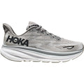 Hoka Clifton 9 (Neutral Support) Men's Running Shoes Harbor Mist/Black Mesh