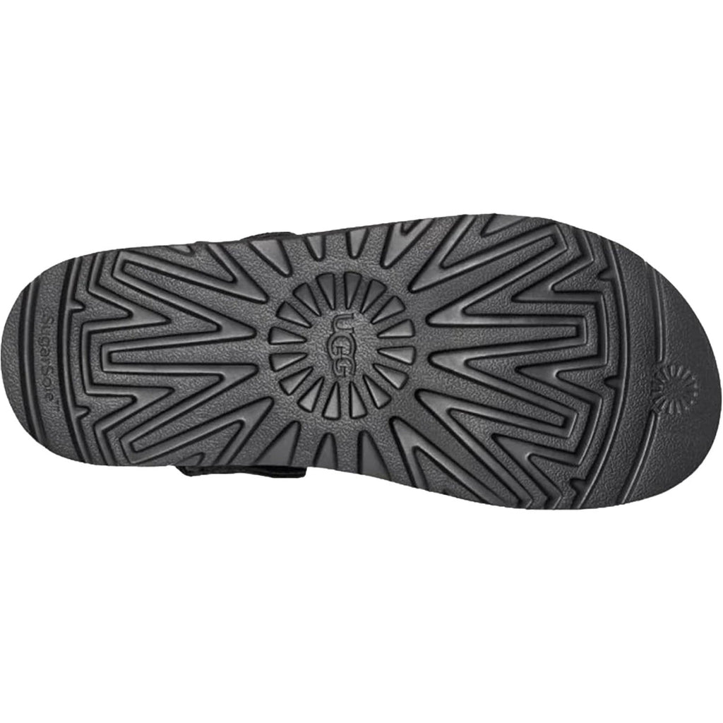 UGG Goldenstar Clog Women's Clogs Black Suede